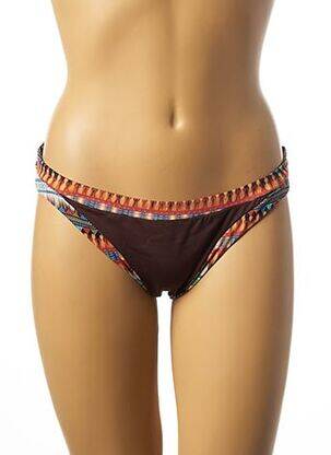 Chiloți de baie maro LES P'TITES BOMBES femeie