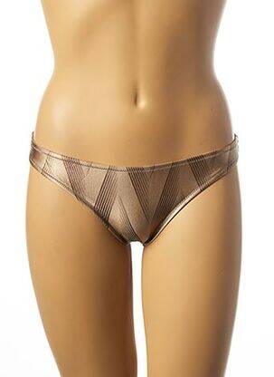 Chiloți de baie bej JOLIDON femeie