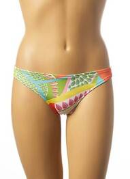 Chiloți de baie imprimeu fantezie chiloți verde SWAN ORIGINAL femme