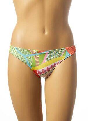 Chiloți de baie verde SWAN ORIGINAL femeie