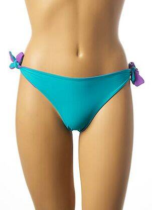 Chiloți de baie albastru IMEC femeie