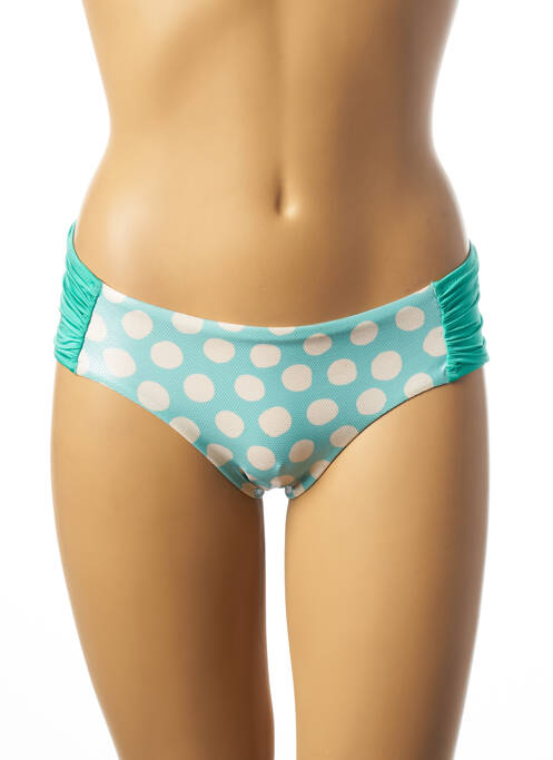 Chiloți de baie albastru PRELUDE femeie