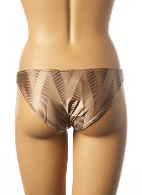 Chiloți de baie bej JOLIDON femeie