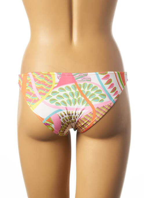 Chiloți de baie verde SWAN ORIGINAL femeie