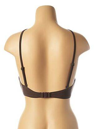 Sutien de costum de baie top bentiță top bentiță maro WATTS femeie