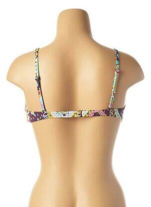 Sutien de costum de baie bretele elastice reglabile violet CYELL femeie