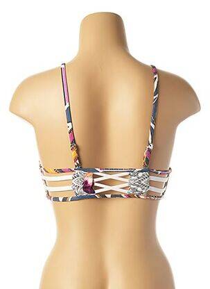Sutien de costum de baie elasticitate alb LES P'TITES BOMBES femeie
