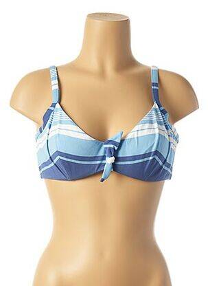 Sutien de costum de baie albastru ANDRES SARDA femeie
