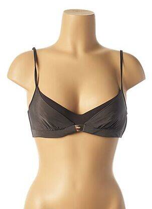 Sutien de costum de baie bretele elastice maro ANDRES SARDA femeie