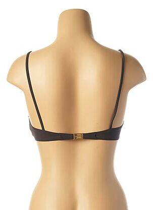 Sutien de costum de baie bretele elastice maro ANDRES SARDA femeie