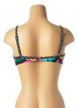 Sutien de costum de baie bretele elastice verde O'SALEE femeie