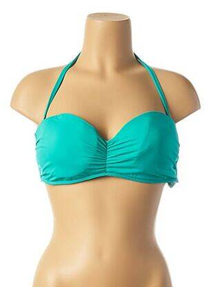 Sutien de costum de baie top sutien modelat top sutien modelat verde KIWI femeie