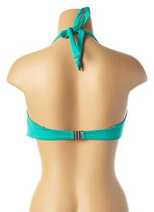 Sutien de costum de baie top sutien modelat top sutien modelat verde KIWI femeie