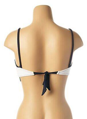 Sutien de costum de baie închidere cu legături de legat top sutien modelat albastru ANDRES SARDA femeie