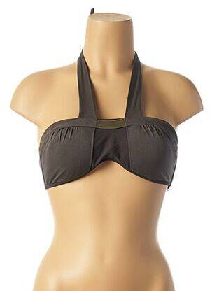 Sutien de costum de baie top sutien modelat top sutien modelat maro ANDRES SARDA femeie