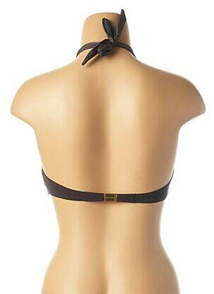 Sutien de costum de baie top sutien modelat top sutien modelat maro ANDRES SARDA femeie