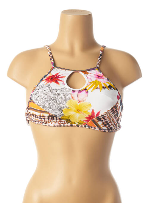 Sutien de costum de baie alb LES P'TITES BOMBES femeie