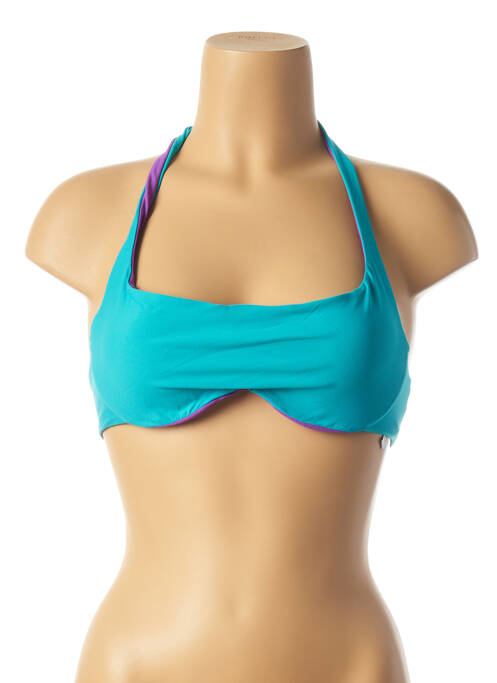 Sutien de costum de baie albastru IMEC femeie