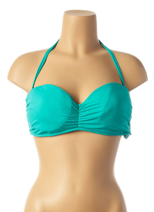 Sutien de costum de baie verde KIWI femeie