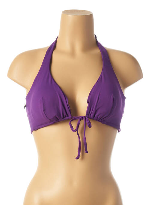 Sutien de costum de baie violet RITRATTI femeie
