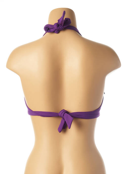 Sutien de costum de baie violet RITRATTI femeie