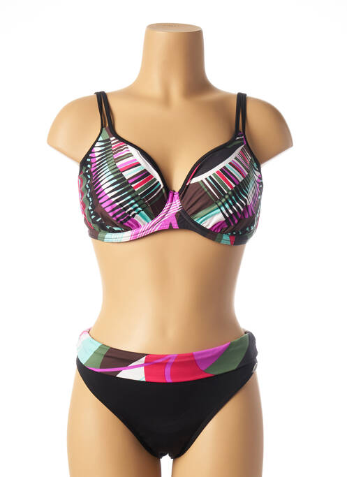 Costum de baie din două piese negru SUNFLAIR femeie