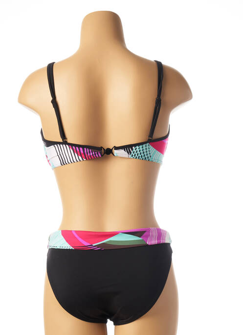 Costum de baie din două piese negru SUNFLAIR femeie