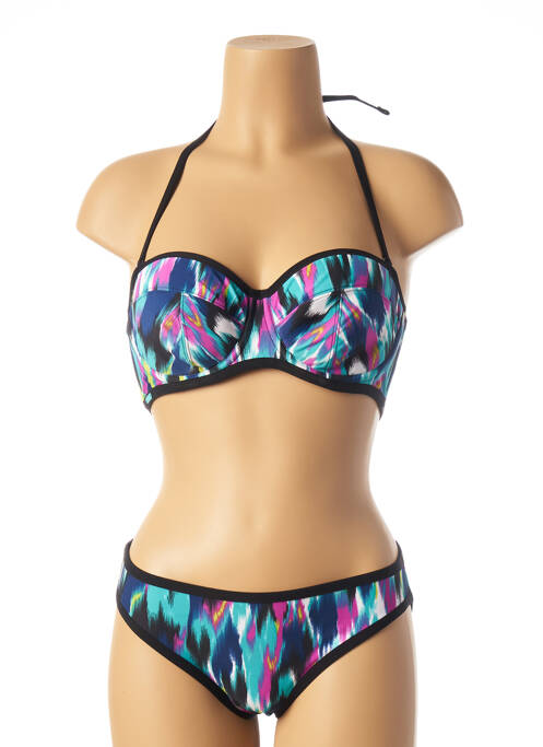 Costum de baie din două piese albastru CLEO BY PANACHE femeie