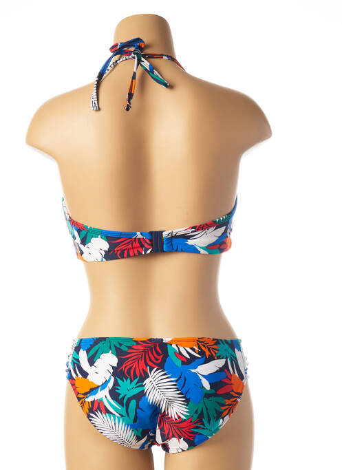 Costum de baie din două piese albastru CLEO BY PANACHE femeie