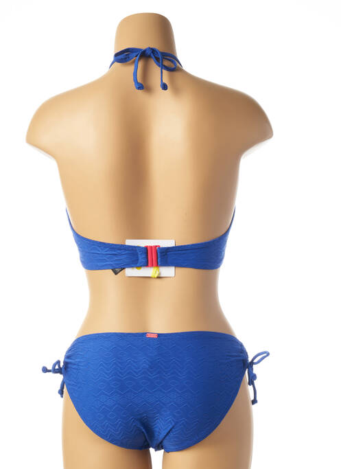 Costum de baie din două piese albastru CLEO BY PANACHE femeie