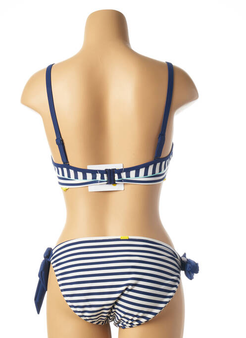 Costum de baie din două piese albastru CLEO BY PANACHE femeie