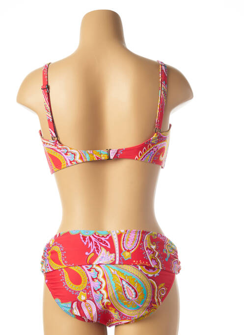 Costum de baie din două piese roșu CYELL femeie