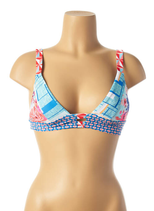 Sutien de costum de baie albastru PIHA femeie