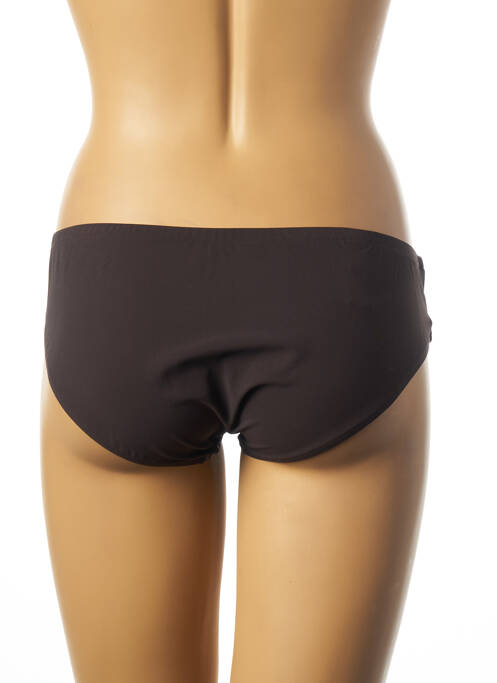 Chiloți de baie maro ANDRES SARDA femeie