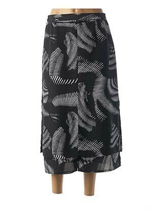 Fustă lungă negru MARYVET femeie