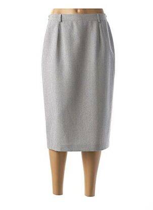 Fustă midi albastru FEDORA femeie