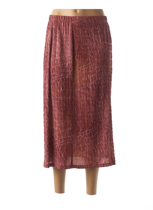 Fustă lungă roșu MARYVET femeie