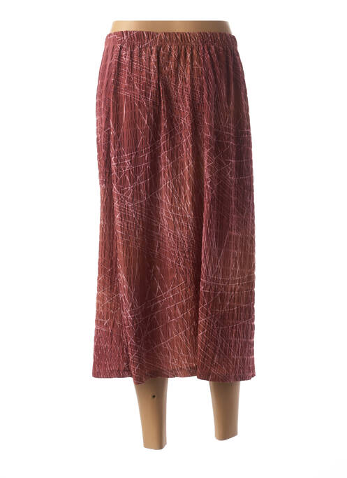 Fustă lungă roșu MARYVET femeie