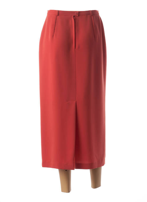 Fustă lungă roșu FEDORA femeie