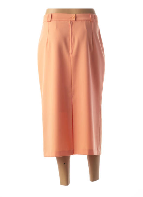 Fustă midi portocaliu FEDORA femeie