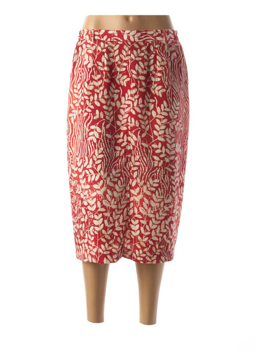 Fustă midi roșu MARYVET femeie