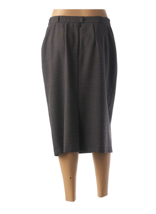 Fustă midi gri MARYVET femeie