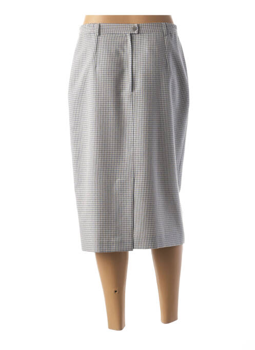 Fustă midi albastru FEDORA femeie