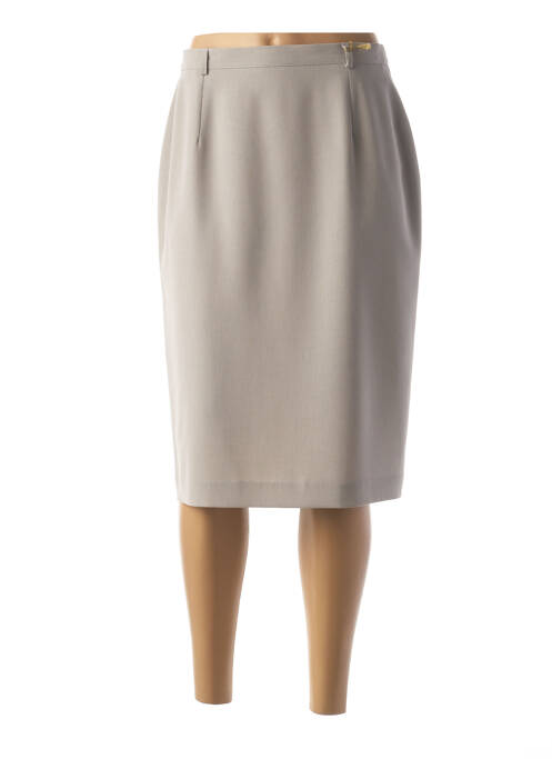 Fustă midi gri FEDORA femeie
