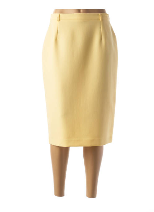 Fustă midi galben FEDORA femeie