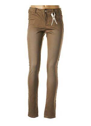 Pantalon maro VERO MODA femeie