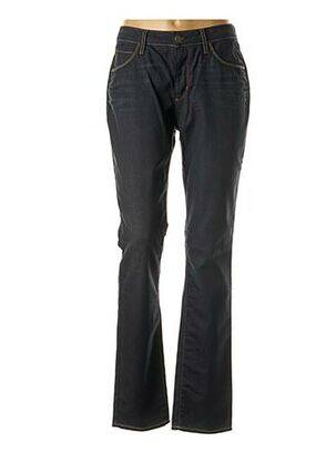 Blugi cu croială slim albastru KANOPE femeie