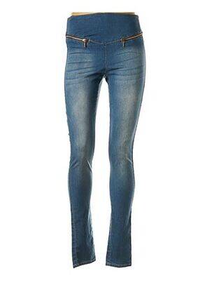 Jegging talie înaltă talie înaltă albastru VERO MODA femeie