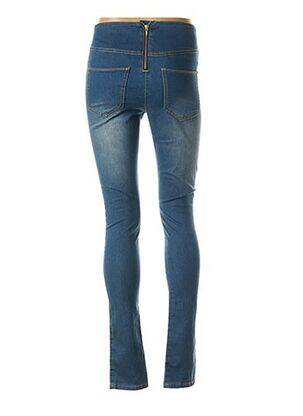 Jegging talie înaltă talie înaltă albastru VERO MODA femeie