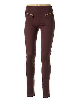 Jegging talie înaltă talie înaltă roșu VERO MODA femeie